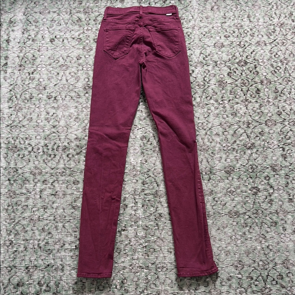 MOTHER The Rascal Sliced Up jeans - Picture 5 of 7